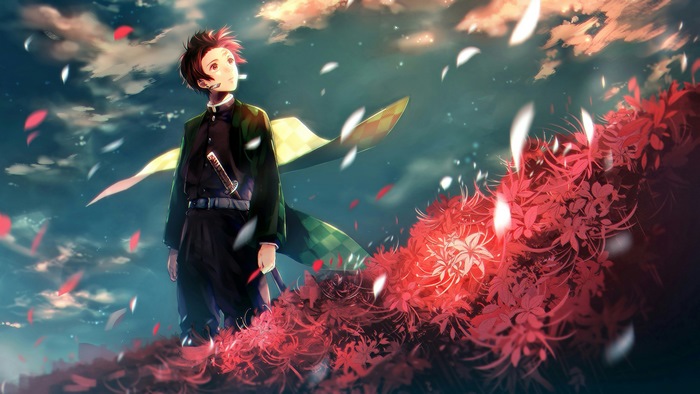 Tanjirou Kamado from Kimetsu no Yaiba 4K