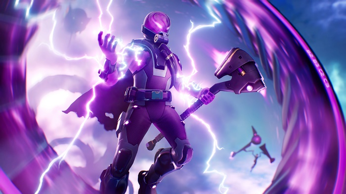 Tempest from Fortnite 4K