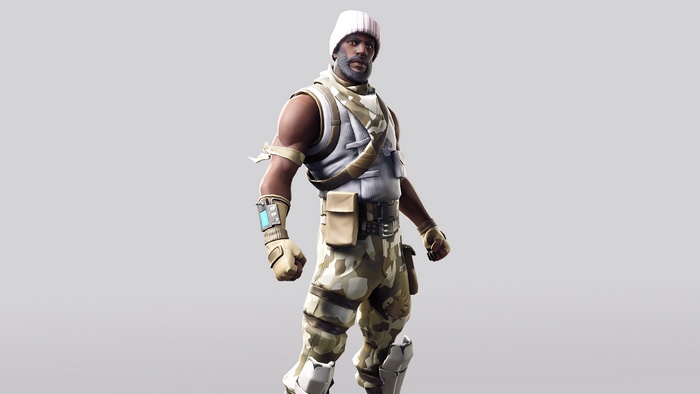 Relay Skin from Fortnite 4K