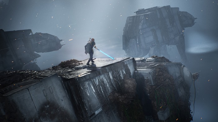 Cal Kestis from Star Wars Jedi Fallen Order 4K