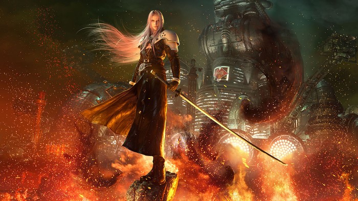 Sephiroth, Final Fantasy 7 Remake, 4K