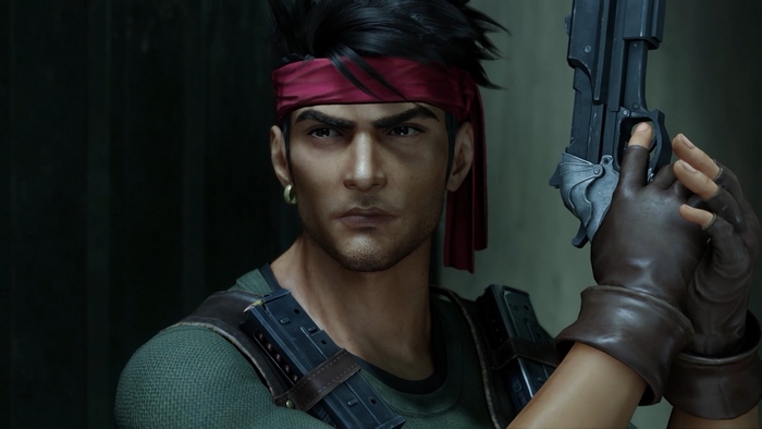 Biggs from Final Fantasy 7 Remake 4K