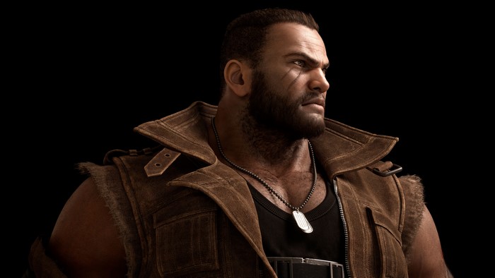 Barret Wallace from Final Fantasy VII