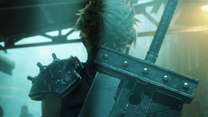 Cloud Strife from Final Fantasy 7 Remake 4K