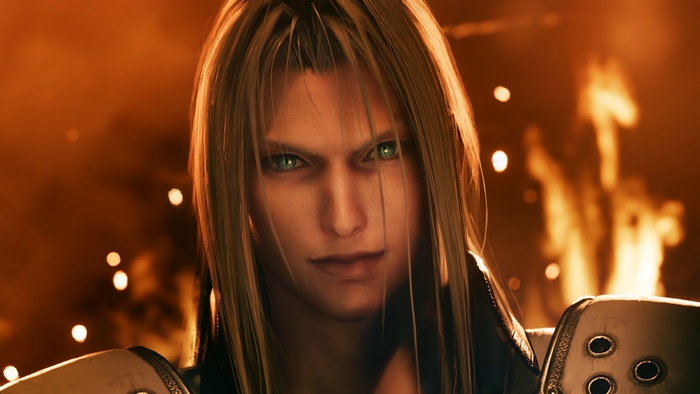 Sephiroth from Final Fantasy 7 Remake 4K