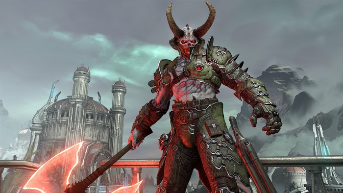 Marauder from Doom Eternal 4K