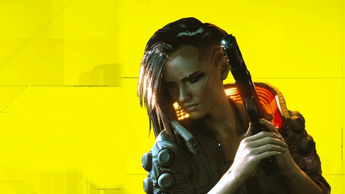 Female V from Cyberpunk 2077 4K
