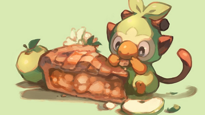 Grookey from Pokemon Sword and Shield 4K