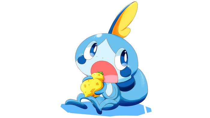 Sobble from Pokemon Sword and Shield 4K