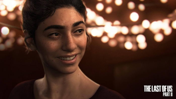 Dina from The Last of Us Part II 4K
