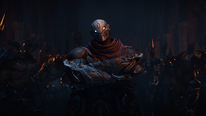 Strife from Darksiders Genesis 4K