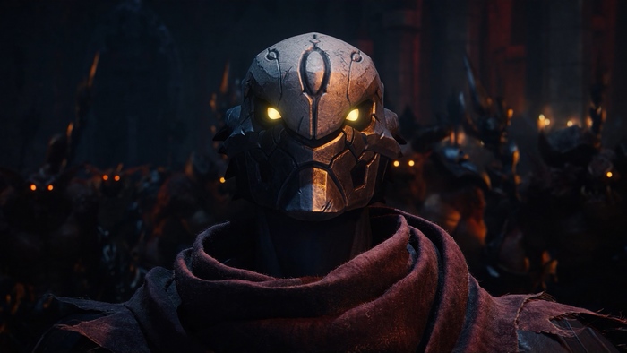 Strife from Darksiders Genesis 4K