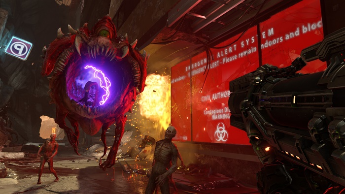 Doom Eternal, Monster, 4K