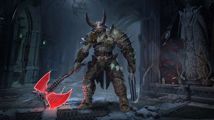 Marauder from Doom Eternal 4K