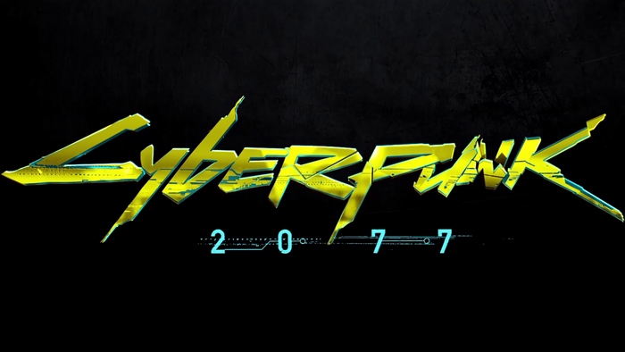 Cyberpunk 2077 Logo 4K