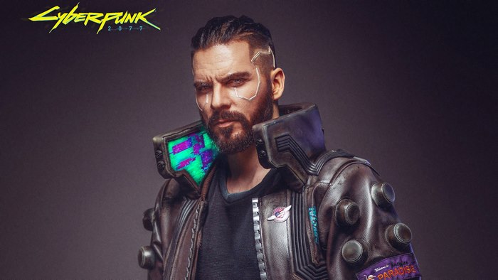 V from Cyberpunk 2077 Cosplay 4K