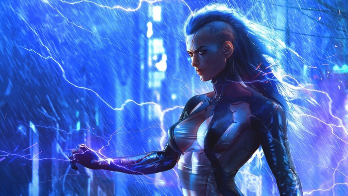 Cyberpunk 2077 4K