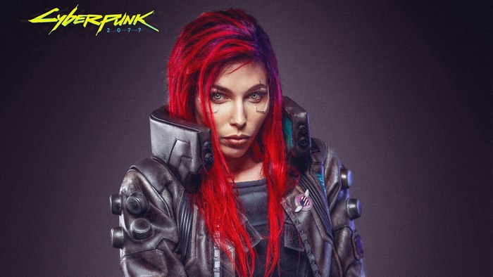 V from Cyberpunk 2077 Cosplay 4K