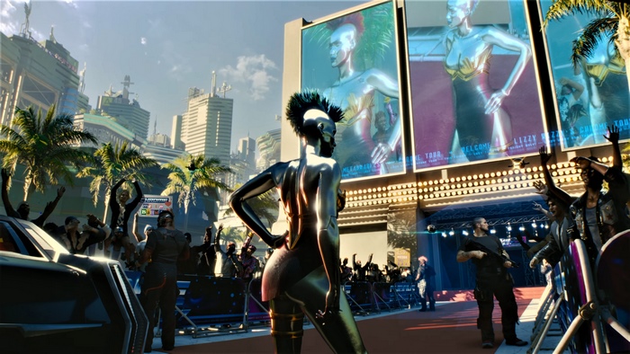 Cyberpunk 2077 Lizzy Wizzy 4K