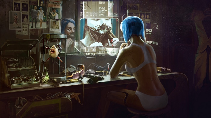 Cyberpunk 2077 4K