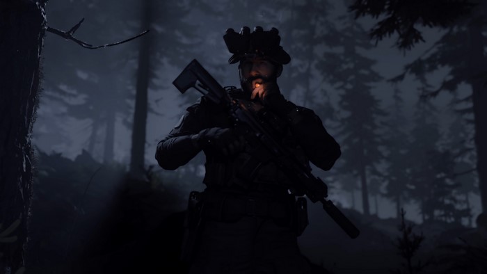 Call of Duty: Modern Warfare, Captain Price, Smoking, 4K