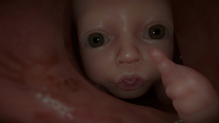 Baby from Death Stranding 4K
