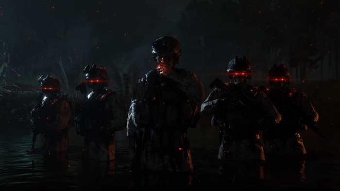Skeleton Soldiers from Death Stranding smoking 4K