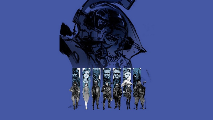 Death Stranding Characters 4K