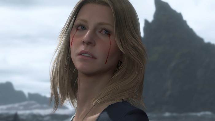 Amelie from Death Stranding in 4K