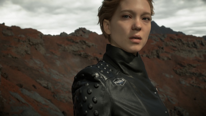 Fragile from Death Stranding, Lea Seydoux, 4K