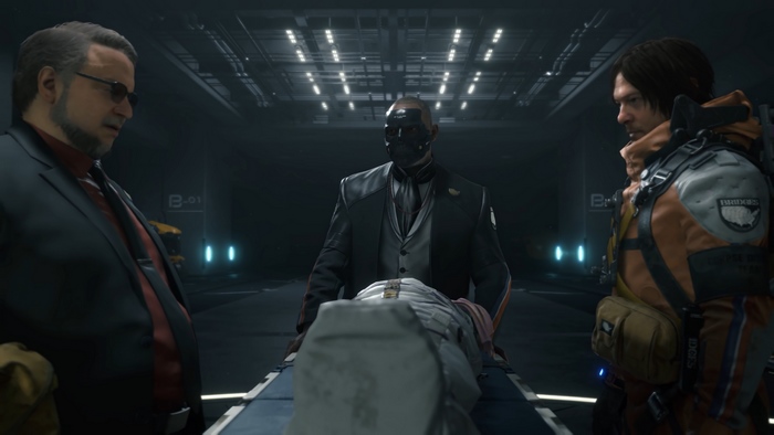 Death Stranding: Deadman, Die-Hardman, and Sam