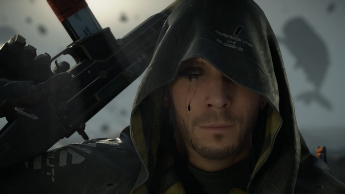 Higgs from Death Stranding 4K