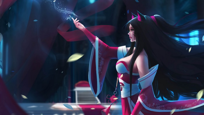 Ahri from League of Legends