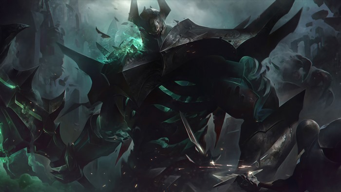 Mordekaiser from League of Legends 4K