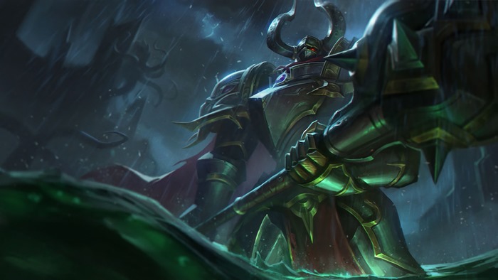 Lord Mordekaiser from League of Legends 4K