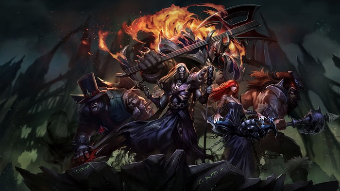 Pentakill Mordekaiser New Splash Art LoL