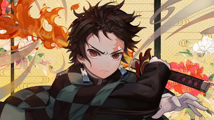 Tanjirou Kamado from Kimetsu No Yaiba 4K