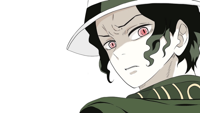 Muzan Kibutsuji from Kimetsu No Yaiba 4K