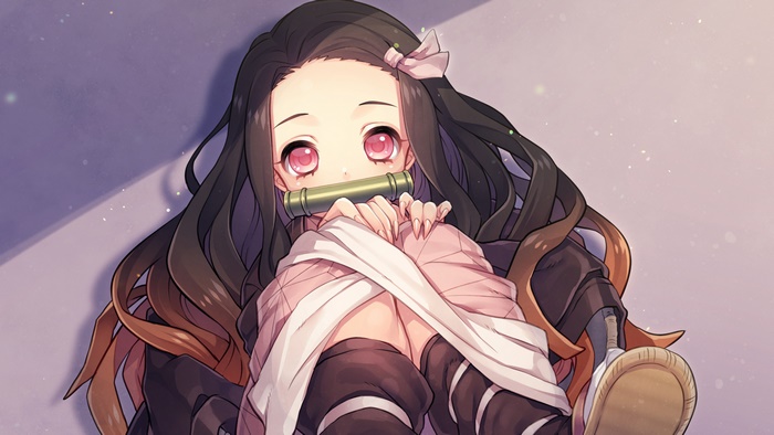 Nezuko Kamado, Kimetsu No Yaiba, 4K