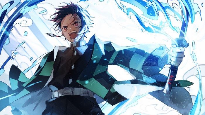 Tanjirou Kamado from Kimetsu No Yaiba 4K