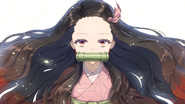 Nezuko Kamado, Kimetsu No Yaiba, 4K