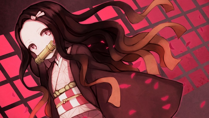 Nezuko Kamado from Kimetsu No Yaiba 4K