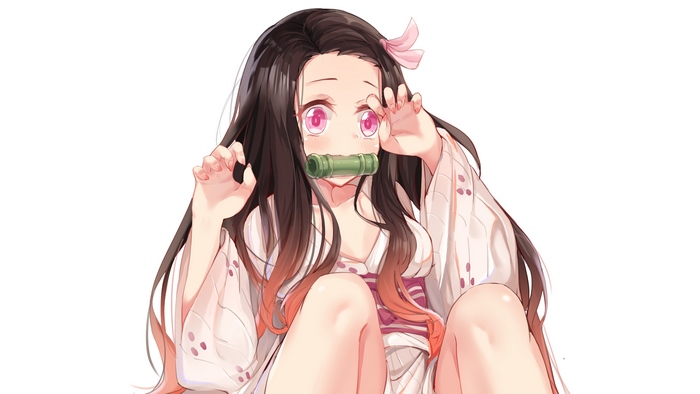 Nezuko Kamado from Kimetsu No Yaiba 4K