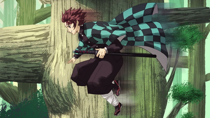 Tanjirou Kamado from Kimetsu No Yaiba 4K