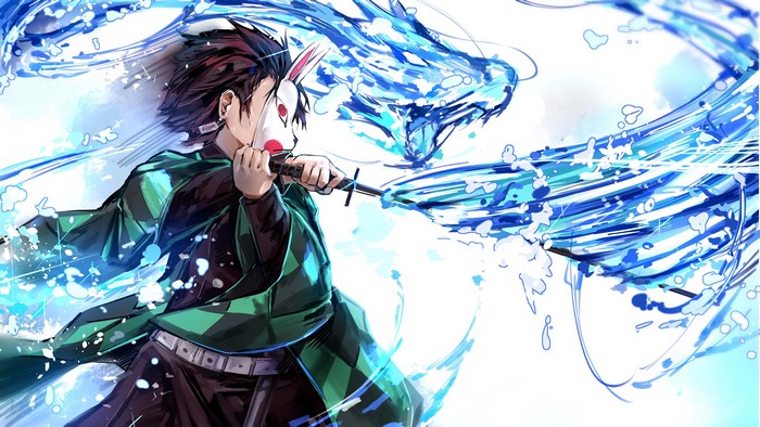 Tanjirou Kamado from Kimetsu No Yaiba 4K