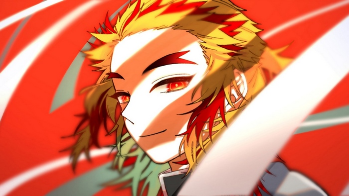 Kyoujurou Rengoku from Kimetsu No Yaiba 4K