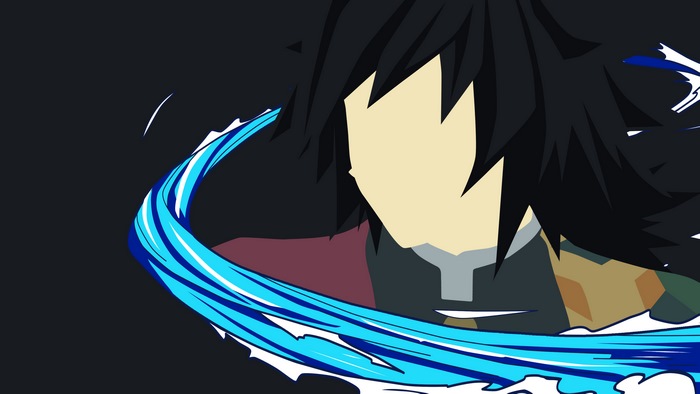 Giyu Tomioka from Demon Slayer