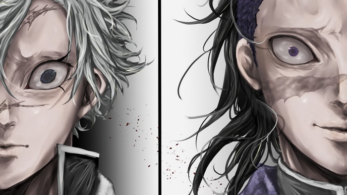 Sanemi and Genya from Kimetsu No Yaiba 4K