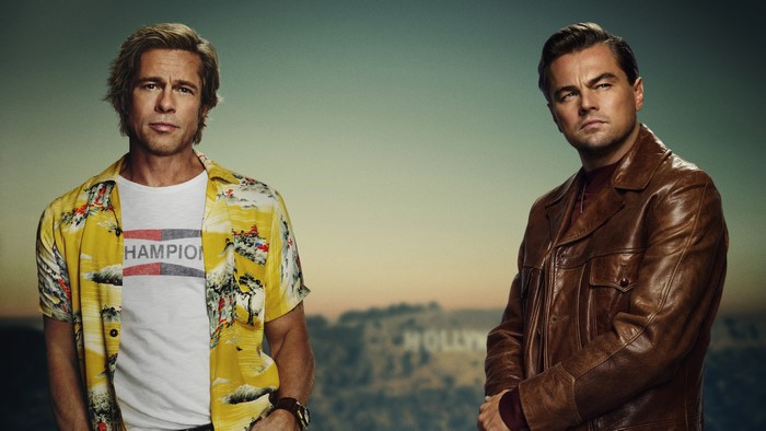 Cliff Booth and Rick Dalton from Once Upon a Time in Hollywood