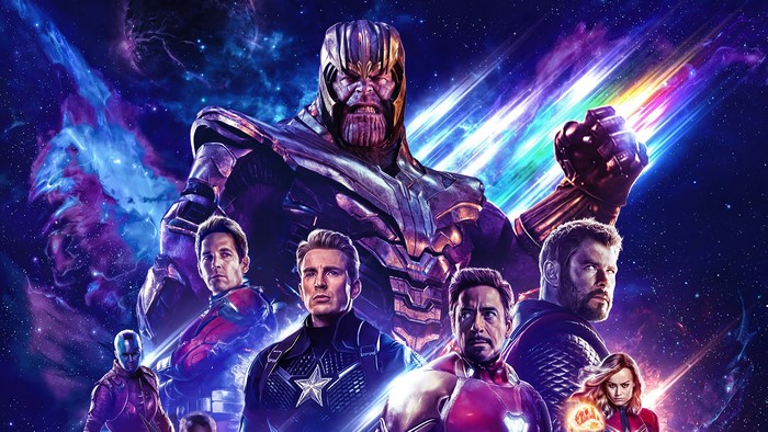 Avengers: Endgame, Thanos, 4K